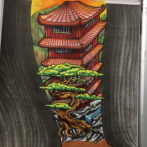 Explore basketball tattoo ideas small, creative tattoo ideas in Cape Canaveral, available at Neo Ronin Dojo