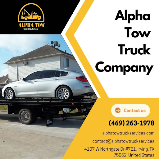 Alpha tow truck services