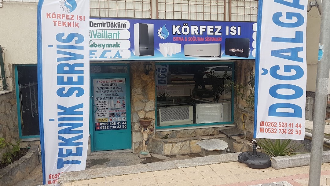 KRFEZ ISI Istma&Soutma Sistemleri ve Kombi Teknik Servis