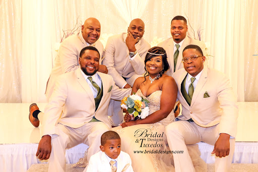 Bridal Shop «Bridal Designs and Tuxedos», reviews and photos, 201 W Glade Rd #100, Euless, TX 76039, USA