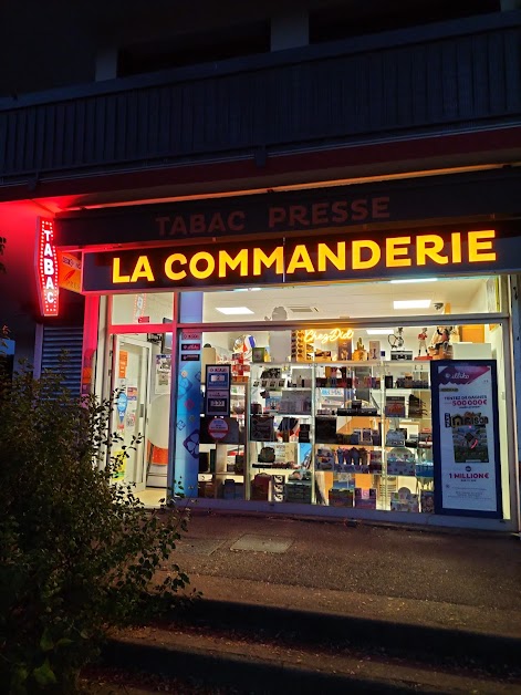 TABAC PRESSE DE LA COMMANDERIE à Échirolles