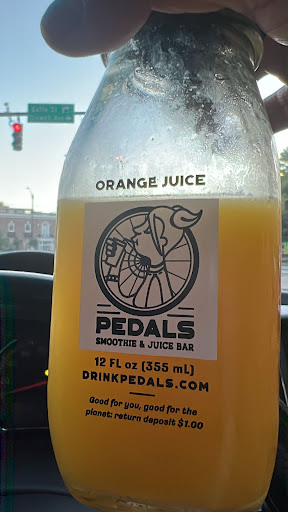 Pedals Smoothie and Juice Bar