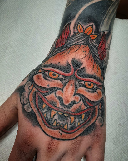 Explore leo tattoo ideas for women, creative tattoo ideas in Lakeview, available at Backwoods Tattoo Studio