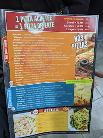 Restaurant Pizza L'Two à Dole (le menu)