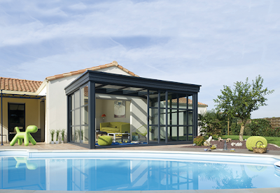 Vérandas CONCEPT ALU à Les Herbiers