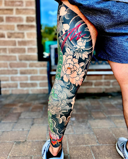 Explore ninja turtles tattoo ideas, creative tattoo ideas in Virginia Beach, available at Salt Water Tattoo