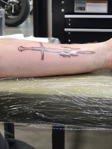 Explore hadestown tattoo ideas, creative tattoo ideas in Davison, available at Time Bomb Tattoo