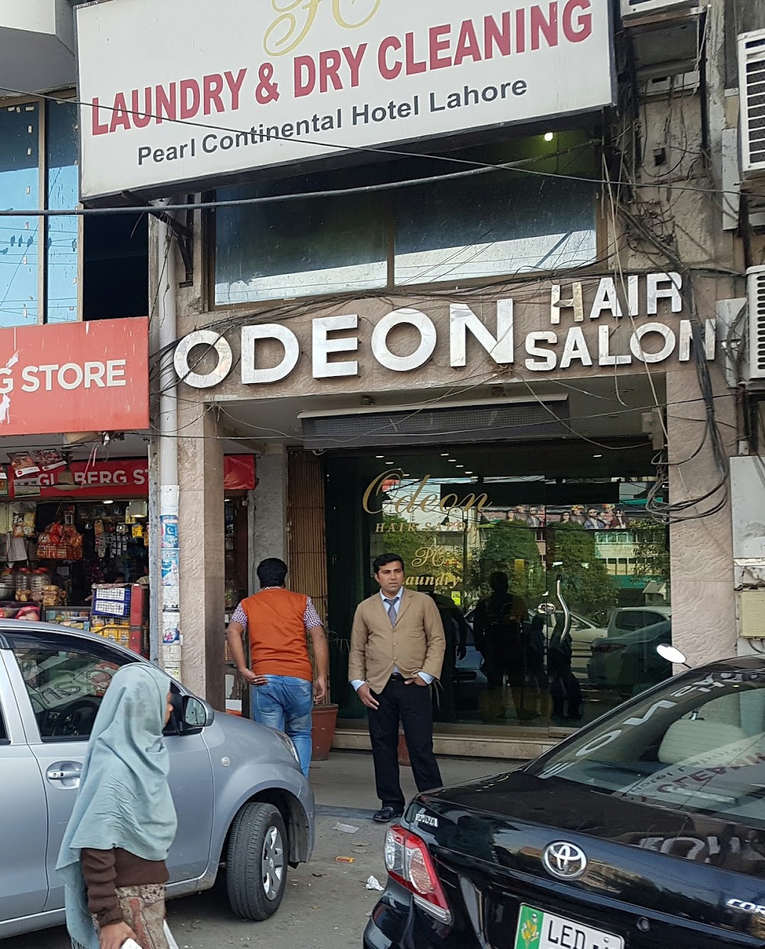 PC Hotel Laundry & Odeon Hair Cutting Saloon