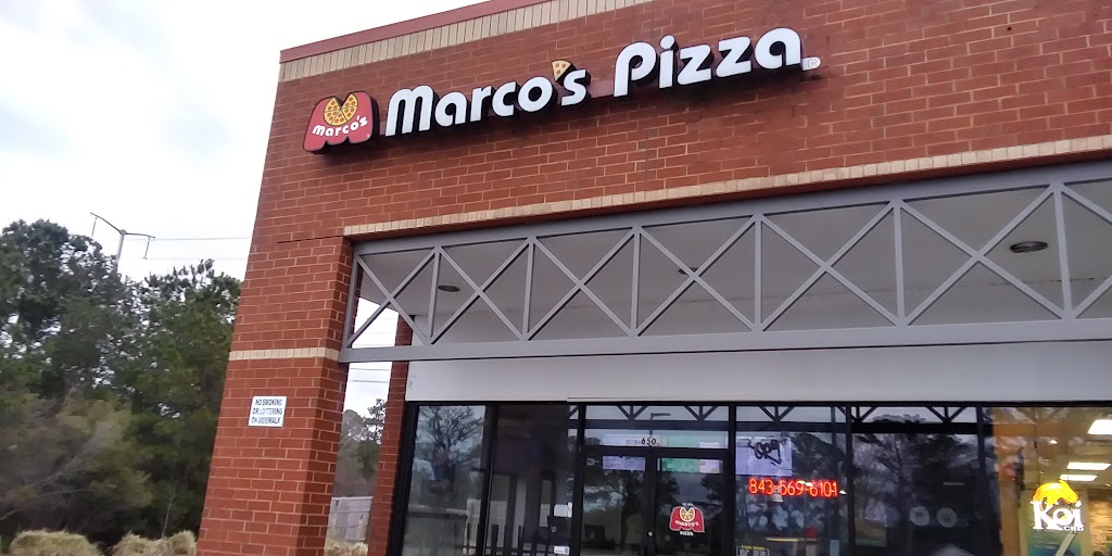 Marco's Pizza 29456