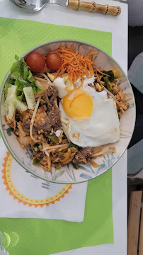 Bibimbap du Restaurant coréen Épicerie Coréenne à Dijon - n°13