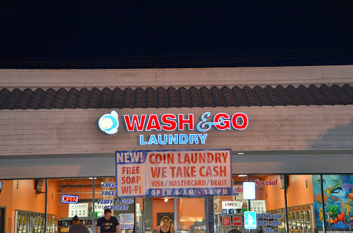 Laundromat «Wash N Go Laundry», reviews and photos, 2885 El Cajon Blvd, San Diego, CA 92104, USA