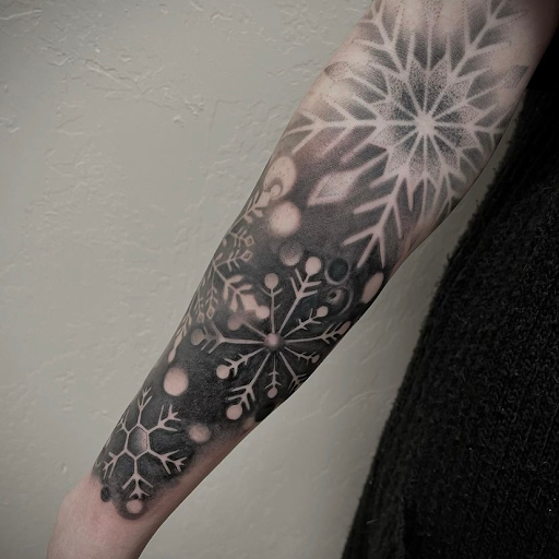 Explore tattoo ideas names on wrist, creative tattoo ideas in Oklahoma City, available at Oklahoma Tattoo Collective