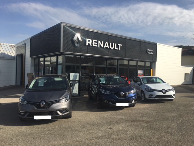Renault - Garage Perollier à Bren (Drôme 26)