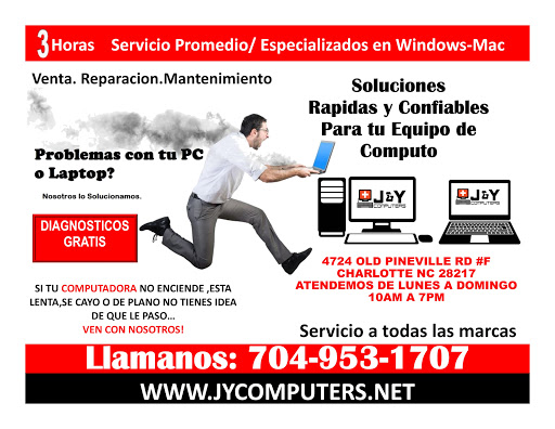 Computer Repair Service «J&Y ​​COMPUTERS INC.», reviews and photos, 4724 Old Pineville Rd F, Charlotte, NC 28217, USA