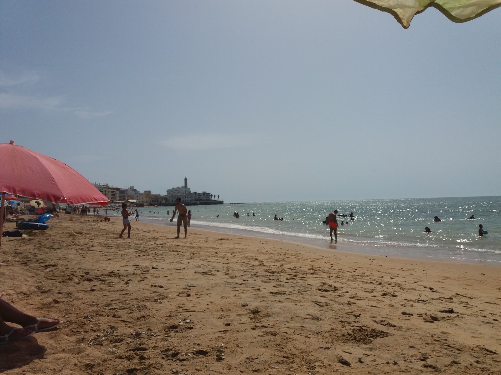 Foto di Playa Cruz del Mar e l'insediamento