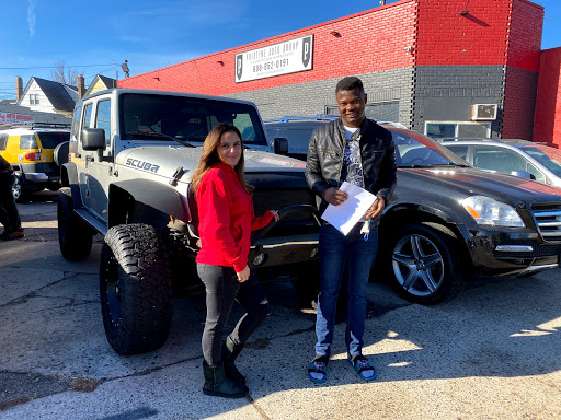 Used Car Dealer «Pristine Auto Group», reviews and photos, 106 Bloomfield Ave, Bloomfield, NJ 07003, USA