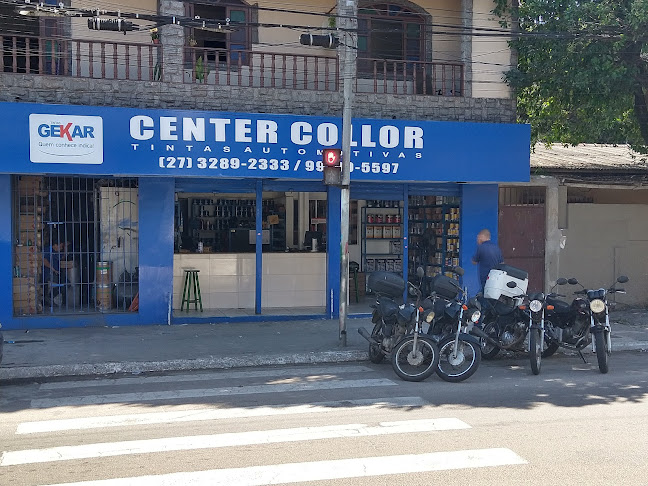 Center Collor