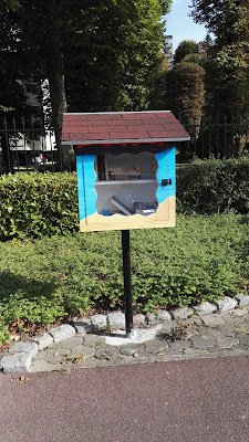 Boîte à livres Ferber à Bry-sur-Marne