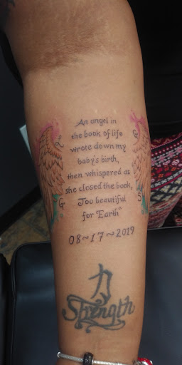 Explore diesel mechanic tattoo ideas, creative tattoo ideas in Westland, available at Premier Tattoo Company Westland