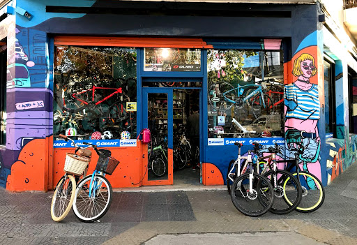 Helmet shops in Buenos Aires