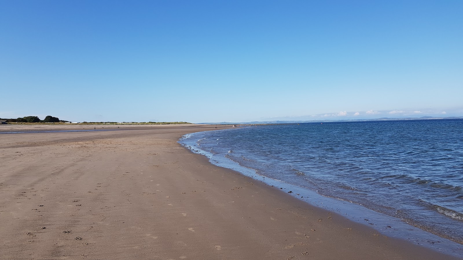 New England Bay Beach'in fotoğrafı vahşi alan