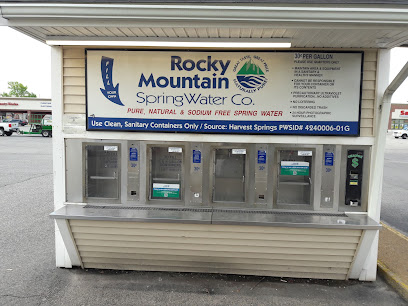 Rocky Mountain Spring Water Dispenser
