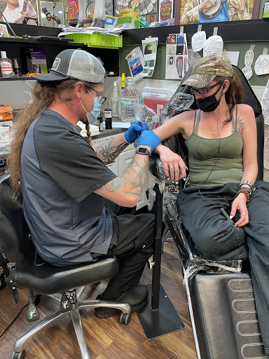 Tattoo Shop «Folk City Tattoo», reviews and photos, 3235 Bridge Rd, Suffolk, VA 23435, USA
