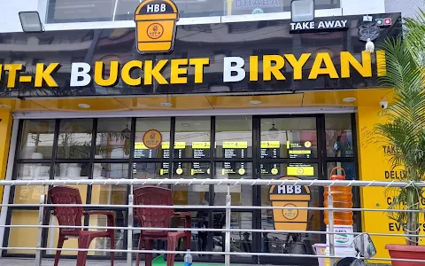 HUT-K BUCKET BIRYANI image