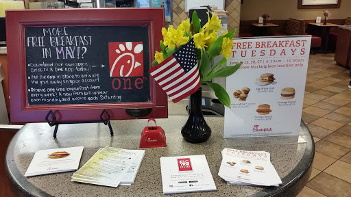 Fast Food Restaurant «Chick-fil-A», reviews and photos, 8430 Bond Rd, Elk Grove, CA 95624, USA