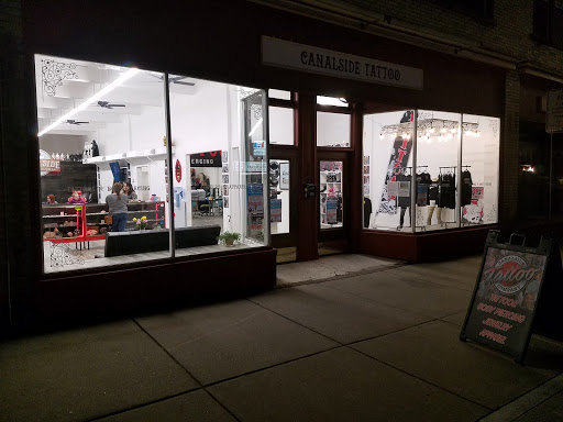 Tattoo Shop «Canalside Tattoo Company, LLC», reviews and photos, 540 Main St, Medina, NY 14103, USA