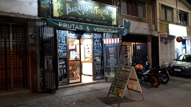 EL PARAISO DE LA FRUTA