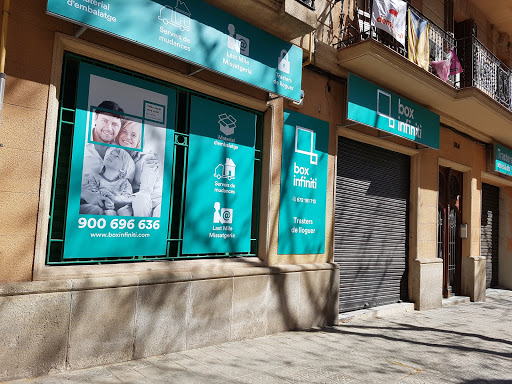 Alquiler de Trasteros en Barcelona Box Infiniti