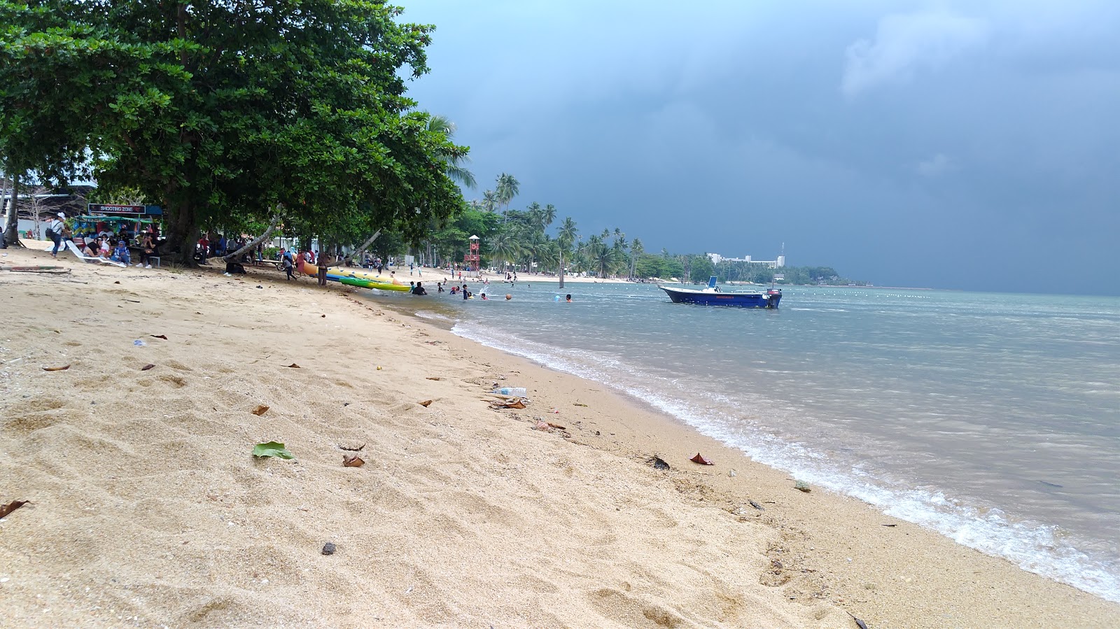 Φωτογραφία του Nongsa Beach με ευρύχωρη ακτή