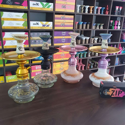 Logo da empresa - ABC HOOKAH OFICIAL