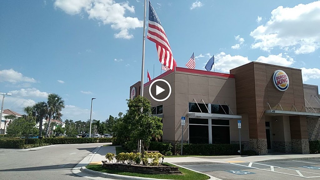 Burger King 33917