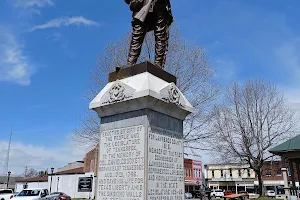 David Crockett Memorial Statue image