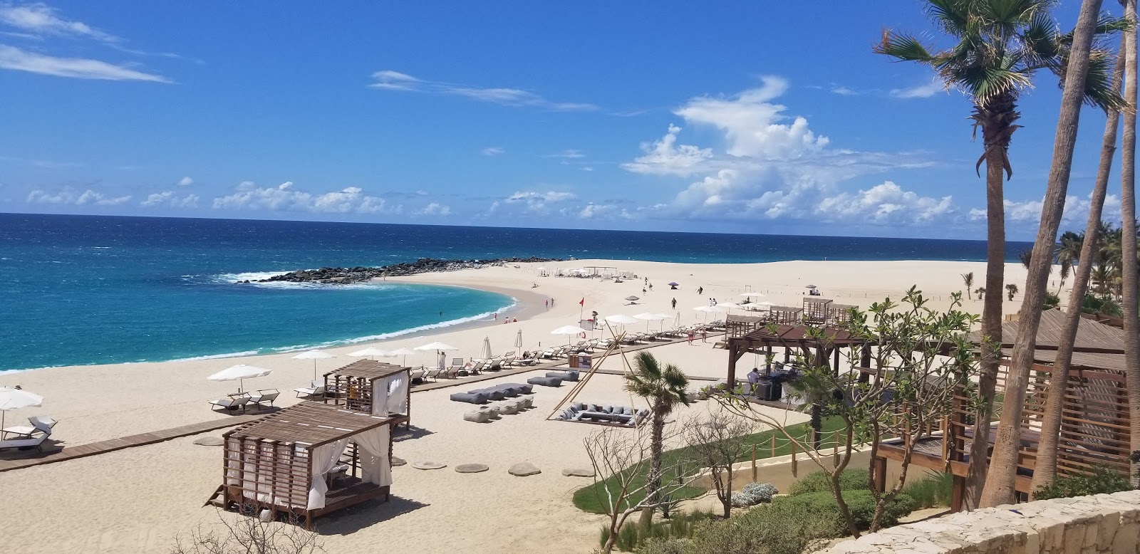 Foto af Tequila Cove Beach med rummelige multi -bugter