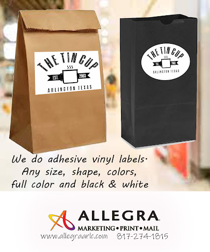 Print Shop «Allegra Marketing Print Mail», reviews and photos, 1021 W Abram St, Arlington, TX 76013, USA