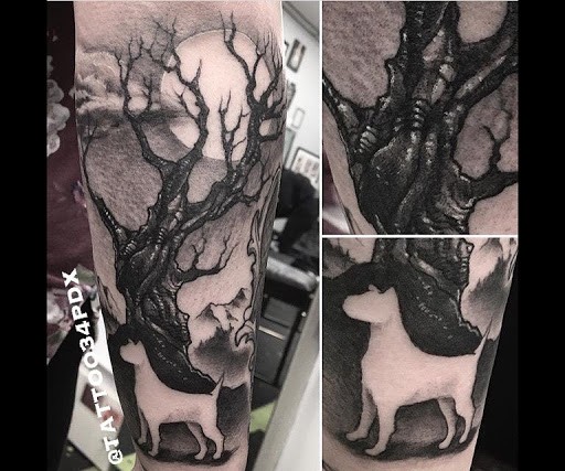 Explore small flash tattoo ideas, creative tattoo ideas in Portland, available at Tattoo 34