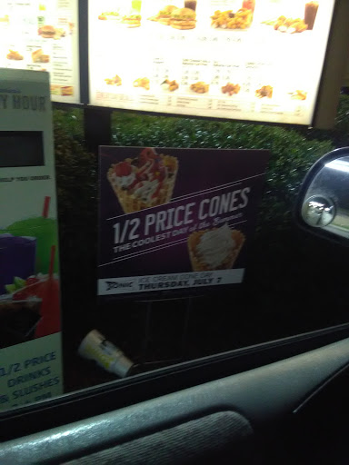 Fast Food Restaurant «Sonic Drive-In», reviews and photos, 6173 US-90, Milton, FL 32570, USA