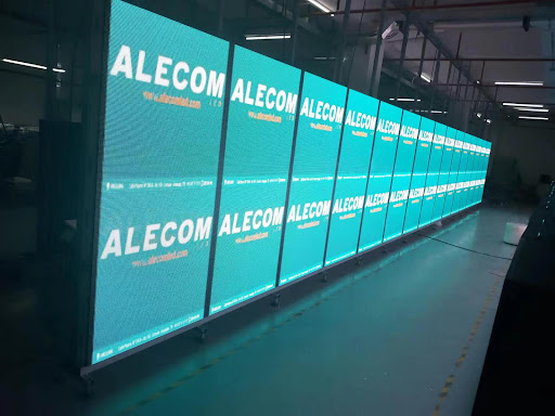 ALECOM Led. SEGURIDAD - ELECTRÓNICA - TECNOLOGÍA Y PANTALLAS LED.