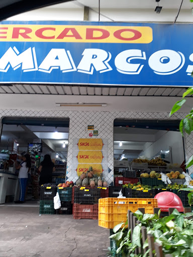 Logo da empresa - Mercado são marcos