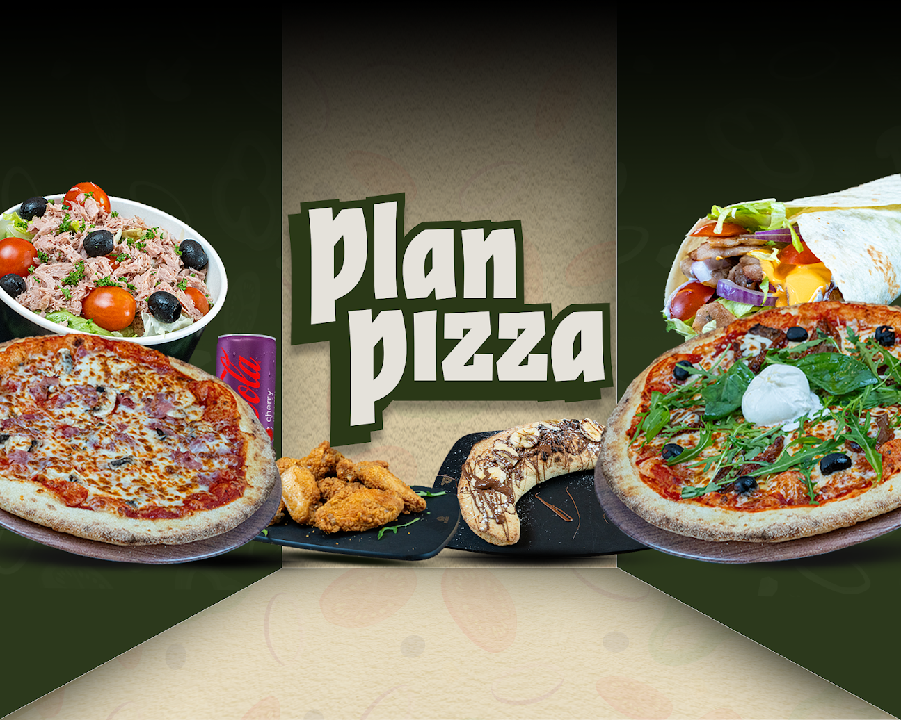 Plan Pizza - Dijon - Garibaldi