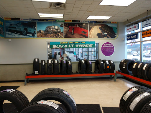 Tire Shop «Mavis Discount Tire», reviews and photos, 231 Elmira Rd, Ithaca, NY 14850, USA