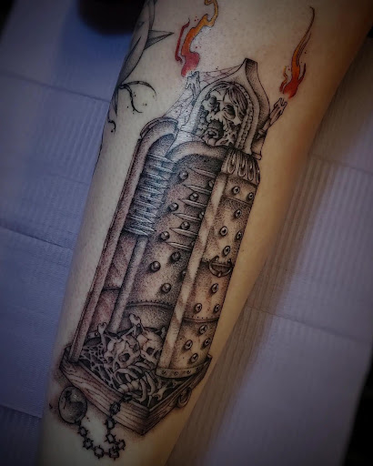 Explore first tattoo ideas men's, creative tattoo ideas in Palm Harbor, available at Angry Owl Tattoo and Piercing