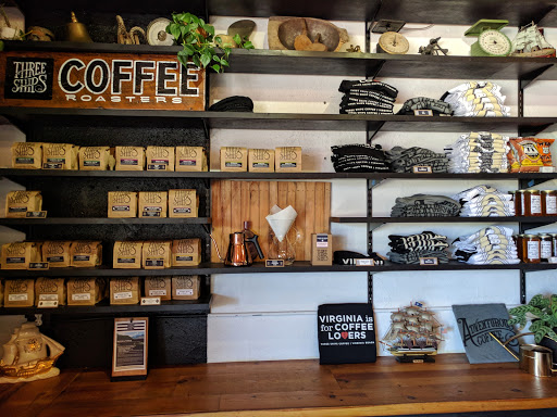 Coffee Shop «Three Ships Coffee Roasters», reviews and photos, 607 19th St, Virginia Beach, VA 23451, USA