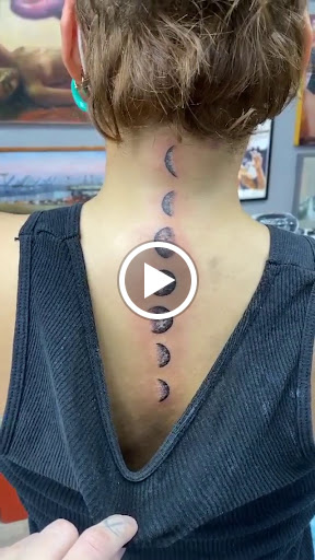 Explore small patchwork tattoo ideas, creative tattoo ideas in Anaheim, available at Mi Familia Tattoo Studio