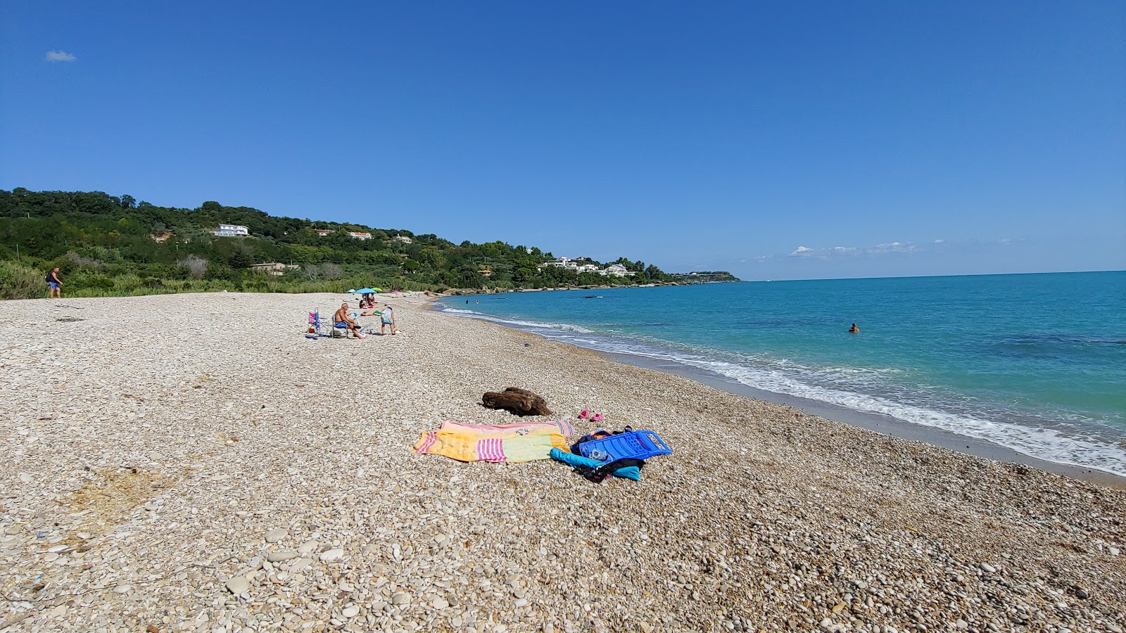 Fotografija Spiaggia di San Nicola z visok stopnjo čistoče