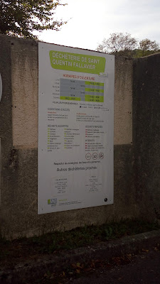 SMND - Déchèterie de Saint Quentin fallavier à Saint-Quentin-Fallavier