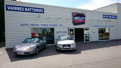 VANNES BATTERIES à Vannes